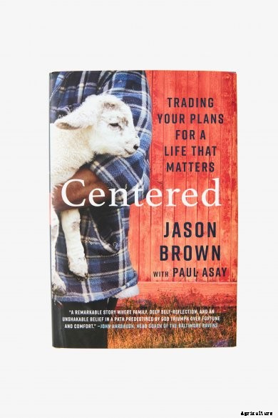 Jason Brown from the NFL to a farmer.